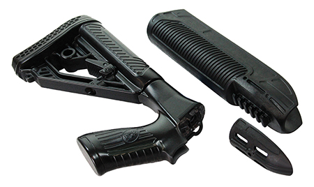 ADAPTIVE TACTICAL FOREARM/STK KIT REM. 870 12GA BLACK - for sale