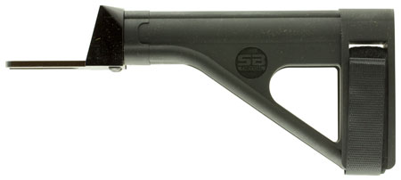 SB TACTICAL BRACE SOB47 BLACK FITS AK47/74 PISTOL - for sale