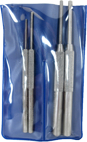 LYMAN ROLL PIN PUNCH SET 4 PUNCHES - for sale