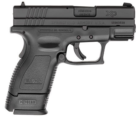 SPRINGFIELD XD SUB-COMPACT 9MM 3" 10RD ESSENTIALS PACKAGE - for sale