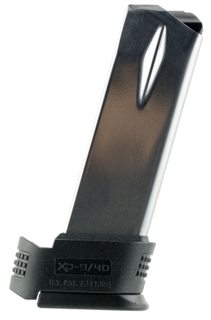 SPRINGFIELD MAGAZINE XD SUB- COMPCT 40SW 12RD SS W/BLK SLV - for sale