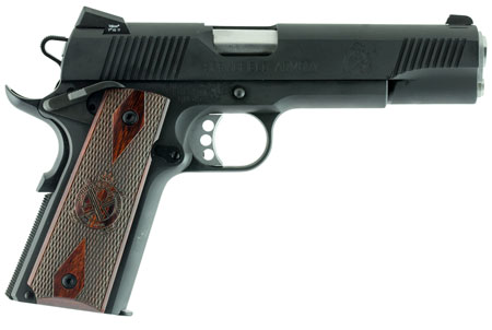 SPRINGFIELD 1911 LOADED 45ACP 5" 7RD PARKERIZED/COCO CA COMP - for sale