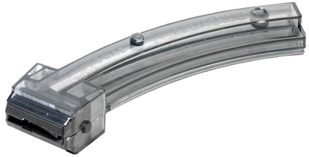 PRO MAG MAGAZINE RUGER 10/22 22WMR 23RD SMOKE POLYMER - for sale