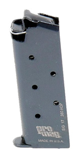 PRO MAG MAGAZINE SIG P238 380ACP 6RD BLUED STEEL  ! - for sale