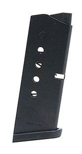 PRO MAG MAGAZINE S&W BODYGUARD 380ACP 6RD BLUED STEEL - for sale