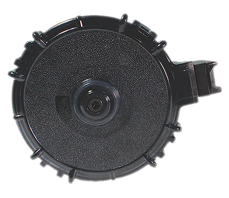PRO MAG MAGAZINE SAIGA 12GA. 15RD DRUM BLACK POLYMER - for sale