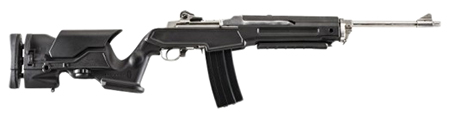 PRO MAG ARCHANGEL RUGER MINI 14/30/6.8 PRECISION STOCK BLK - for sale
