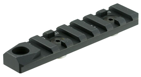 STRIKE LINK RAIL SECT 7 SLTS QD BLK - for sale