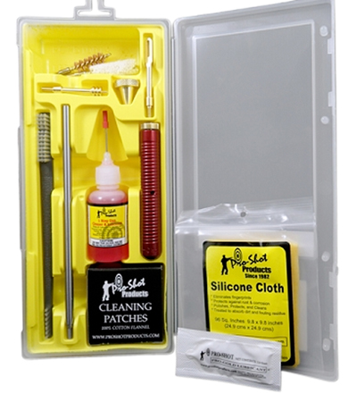 PRO-SHOT PSTL CLNG KIT 38/357/9MM BX - for sale