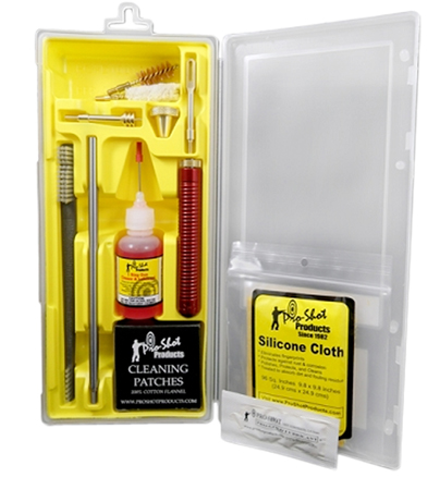PRO-SHOT PSTL CLNG KIT .45CAL BOX - for sale