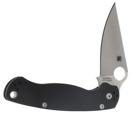 SPYDERCO PARA MILITARY 2 G-10 PLAIN - for sale