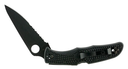 SPYDERCO ENDURA 4 NYLON CMBO/BLK BLD - for sale