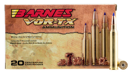 BARNES VOR-TX 300WIN 165GR TTSX 20 - for sale