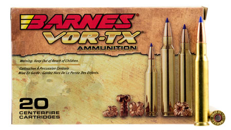 BARNES VOR-TX 30-06 168GR TTSX BT 20RD 10BX/CS - for sale