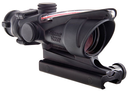TRIJICON ACOG 4X32 W/RED HS .223 RET - for sale
