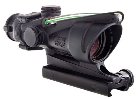 TRIJICON ACOG 4X32 .223 GRN CHEVRON - for sale