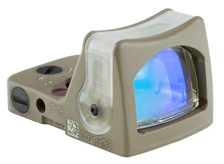 TRIJICON RMR DL ILUM 9MOA GRN DT FDE - for sale