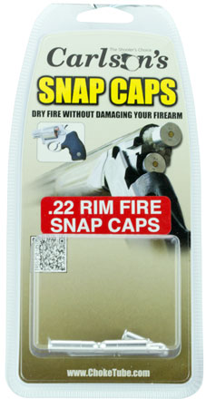 CARLSONS SNAP CAP .22 RIMFIRE ALUMINUM 6PK - for sale