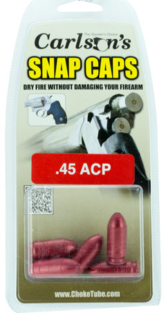 CARLSONS SNAP CAP .45ACP ALUMINUM 5PK - for sale