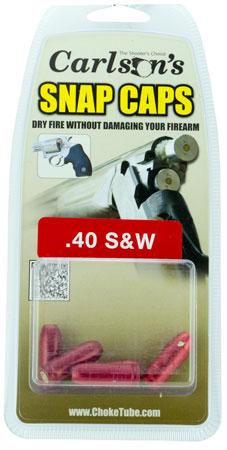 CARLSONS SNAP CAP .40S&W ALUMINUM 5PK - for sale