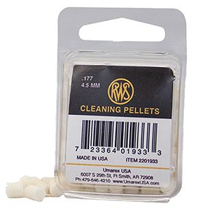 RWS CLEANING PELLETS FOR 177 AIRGUNS 100-PACK - for sale