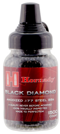 RWS HORNADY BLACK DIAMOND STEEL BB'S 177 1500-PACK - for sale