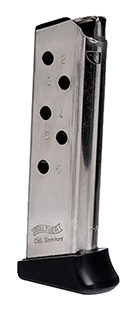 MAG WAL PPK 380ACP NKL 6RD FR - for sale