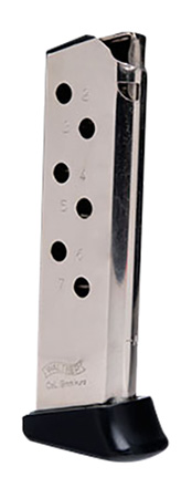 MAG WAL PPK/S 380ACP NKL 7RD FR - for sale