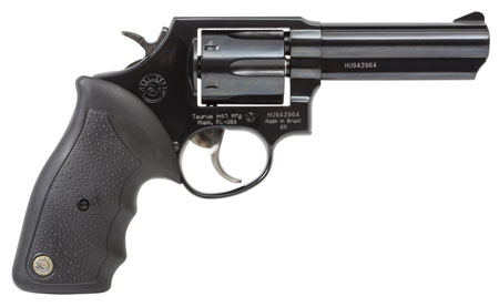 TAURUS 65 357MAG 4" FS 6-SHOT BLUED RUBBER - for sale