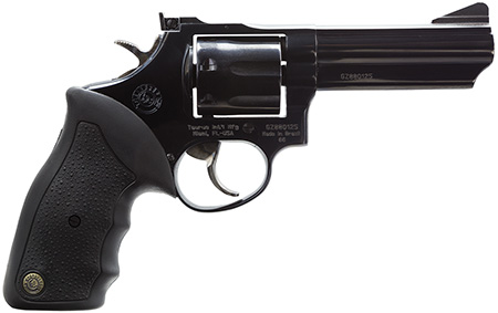 TAURUS 66 357MAG 4" AS 7-SHOT MATTE BLACK RUBBER - for sale