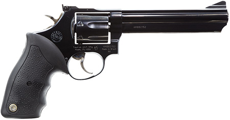 TAURUS 66 357MAG 6" AS 7-SHOT MATTE BLACK RUBBER - for sale