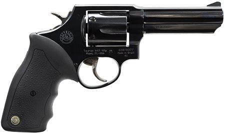 TAURUS 82 38SPL+P 4" FS 6-SH BLUED RUBBER - for sale