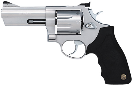 TAURUS 608 357MAG 4" PORTED AS 8-SHOT STAINLESS RUBBER - for sale