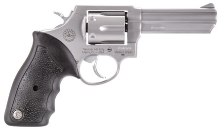 TAURUS 65 357MAG 4" FS 6-SHOT STAINLESS STEEL RUBBER - for sale