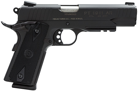 TAURUS 1911 45ACP 5" FS 8-SH BLUED W/PICATINNY RAIL ! - for sale