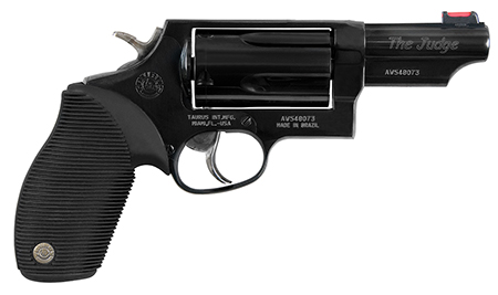 TAURUS JUDGE PD 45LC/410 2.5" FS 5-SHOT BLUED RUBBER - for sale