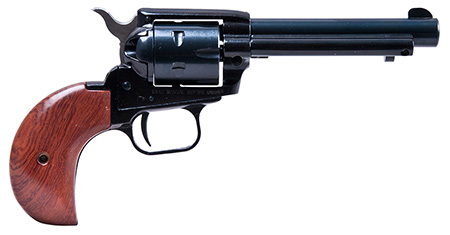 HERITAGE 22LR/WMR COMBO 4.75" BLUED COCOBOLO BIRDSHEAD GRIPS - for sale