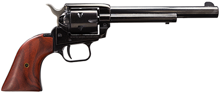 HERITAGE 22LR 6.5" FS BLUED COCOBOLO GRIPS - for sale