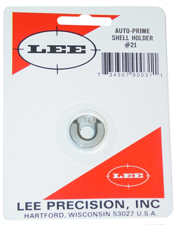 LEE AUTO-PRIME SHELLHOLDER #21 - for sale