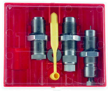 LEE FULL LENGTH 3-DIE SET 17 HORNET - for sale