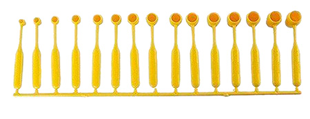 LEE POWDER MEASURE KIT 15 DIFFERENT DIPPERS - for sale