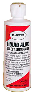 LEE LIQUID ALOX BULLET LUBE 4OZ - for sale