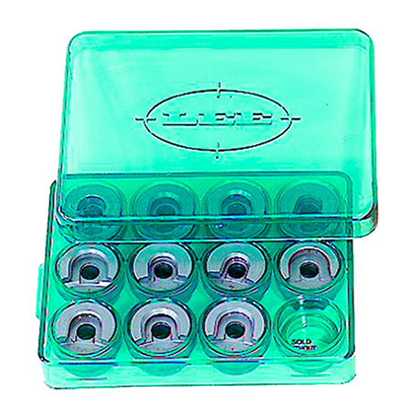 LEE PRESS 11-SHELLHOLDER KIT GREEN STORAGE BOX - for sale