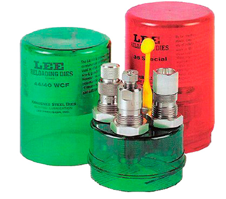 LEE CARBIDE 3-DIE SET 38 ACP & 38 SUPER AUTO! - for sale