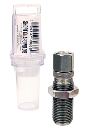 LEE SHORT CHARGING DIE FOR AUTO-DISK POWDER MEASURE* - for sale