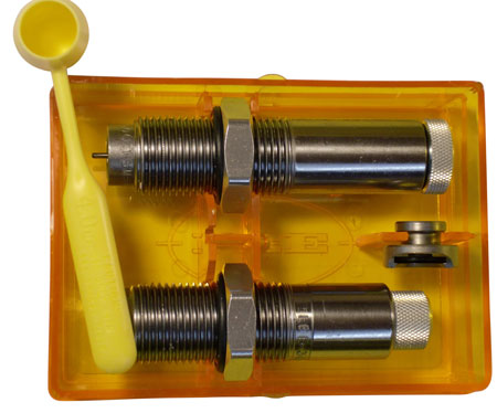 LEE FULL LENGTH 2-DIE SET 22 TCM - for sale