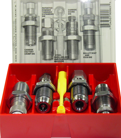 LEE CARBIDE 4-DIE SET 45 COLT - for sale