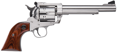 RUGER BLACKHAWK 357MAG 6.5" AS S/S HARDWOOD - for sale