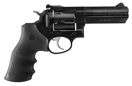 RUGER GP100 357MAG 4.2" AS BLUED HOGUE MONOGRIP - for sale