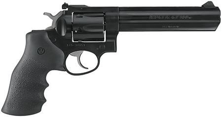 RUGER GP100 357MAG 6" AS BLUED HOGUE MONOGRIP - for sale